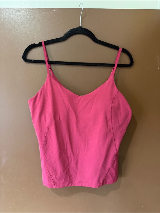 lululemon athletica Tops - Lululemon Red Athletic Tank Size 12